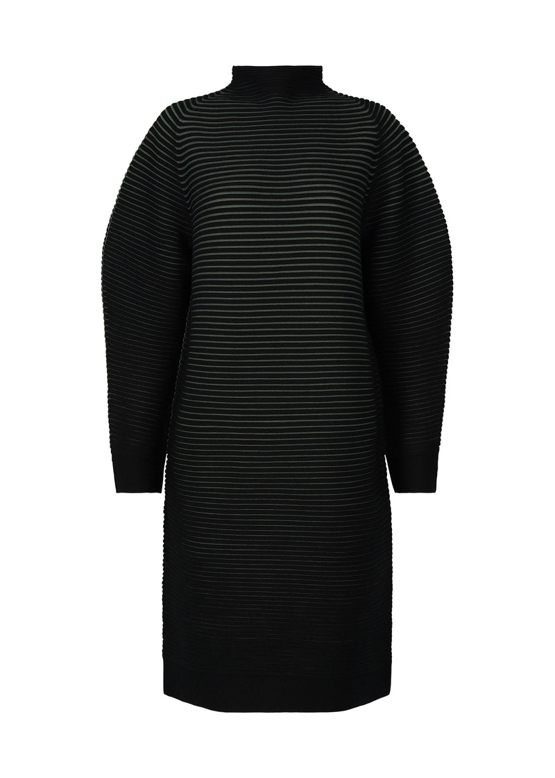 A product shot of the ISSEY MIYAKE CIRCLE KNIT dress in .