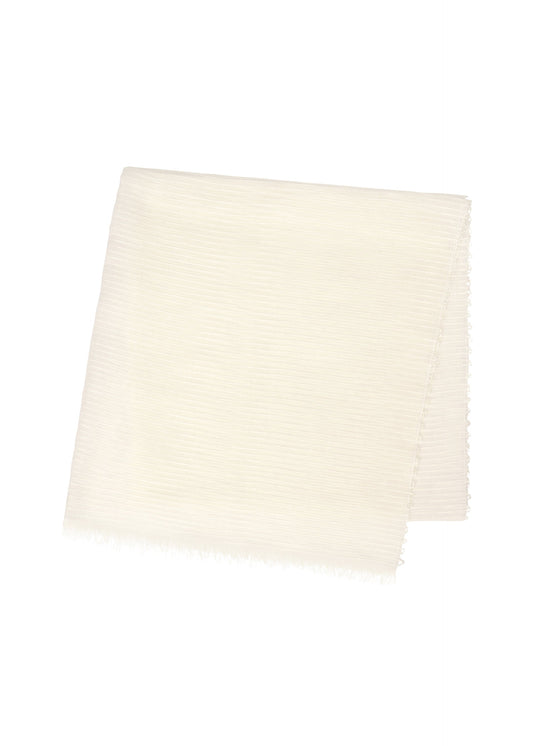 A product shot of the ISSEY MIYAKE MINO WASHI STOLE stole in .
