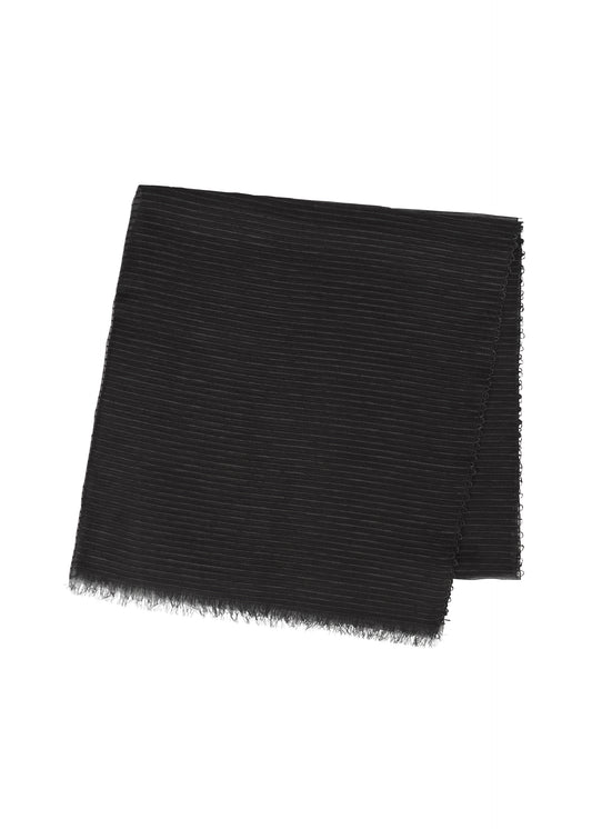 MINO WASHI STOLE Stole Black