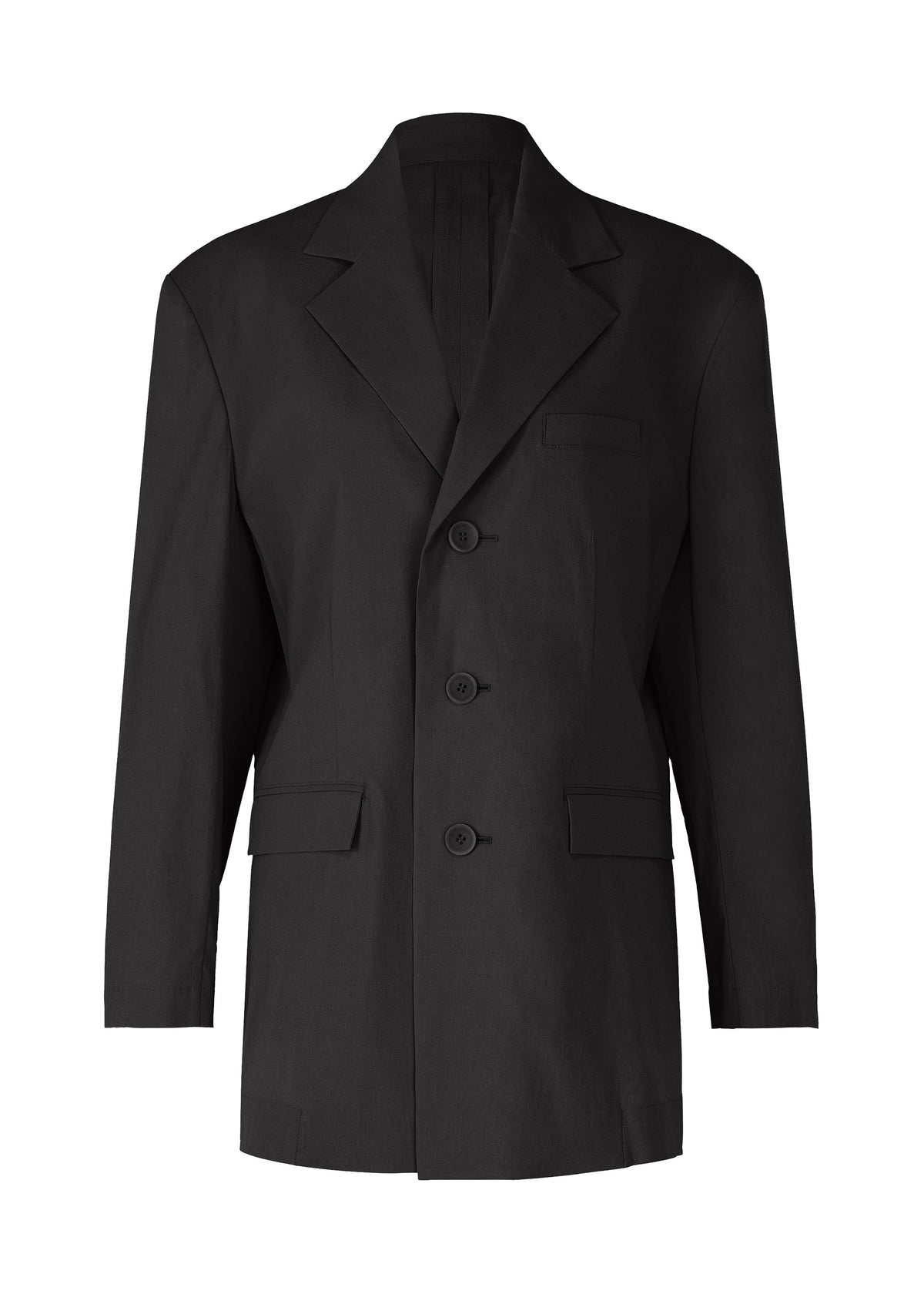 WASHI ENSEMBLE U Jacket Black