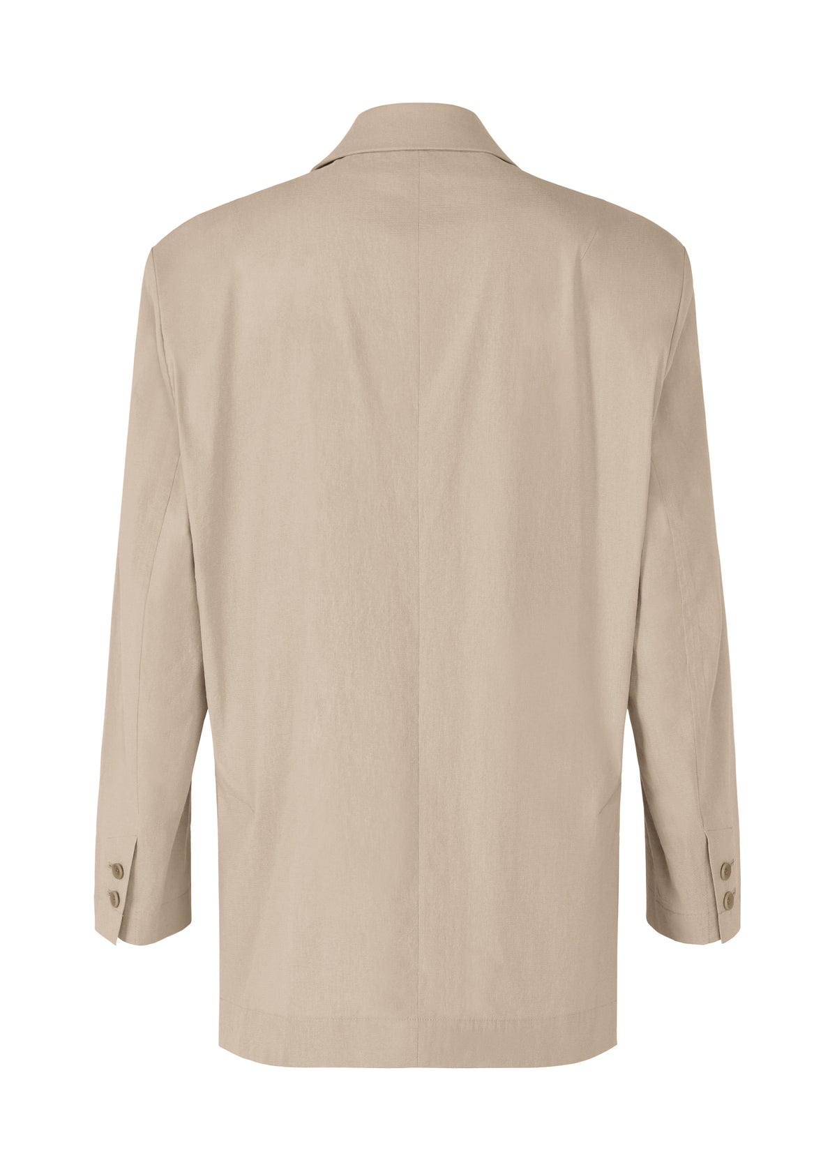 WASHI ENSEMBLE U Jacket Greige
