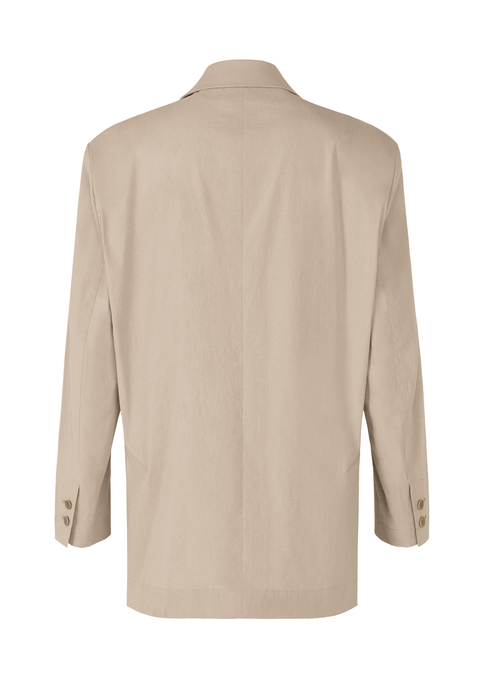 WASHI ENSEMBLE U Jacket Greige