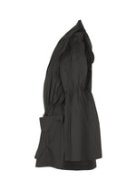 CRIMPED AND PRESSED Jacket Black