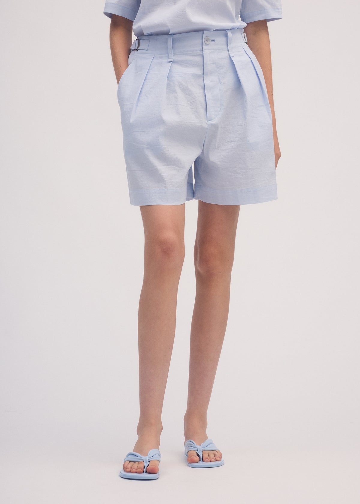 WASHI ENSEMBLE U Shorts Greige