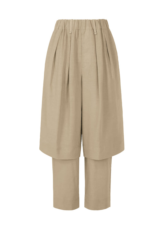 PAPER-ESQUE U Trousers Greige