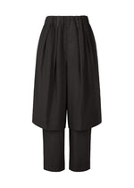 PAPER-ESQUE U Trousers Black