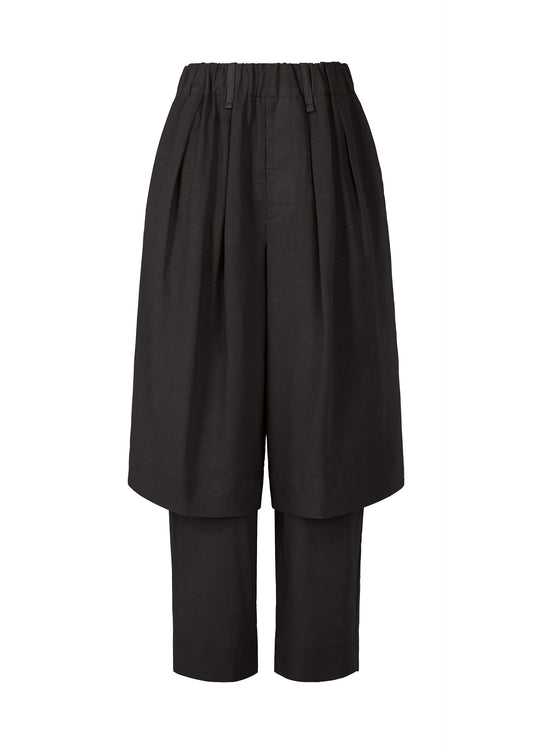 PAPER-ESQUE U Trousers Black