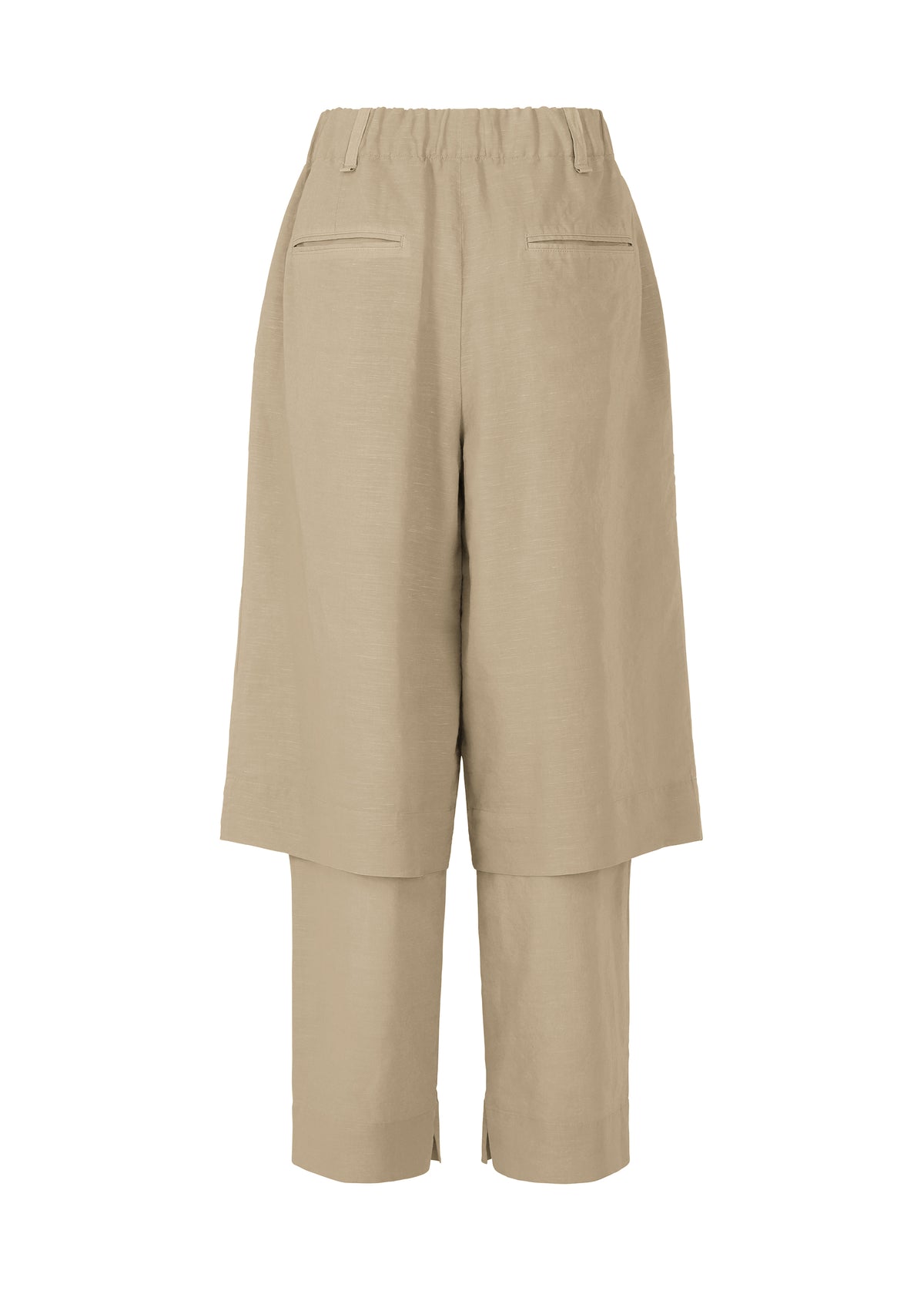 PAPER-ESQUE U Trousers Black