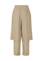 PAPER-ESQUE U Trousers Black