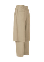 PAPER-ESQUE U Trousers Black