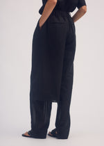 PAPER-ESQUE U Trousers Black
