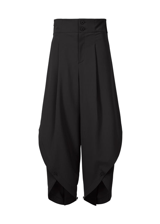 A product shot of the ISSEY MIYAKE ROUND PANTS trousers in .
