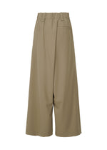 ROUND PANTS Trousers Black
