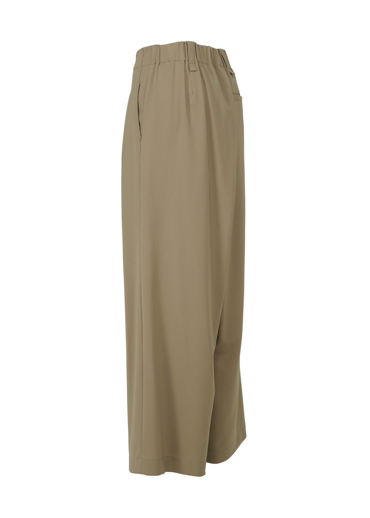 ROUND PANTS Trousers Black