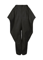 A product shot of the ISSEY MIYAKE PERSONALITY PANTS trousers in .