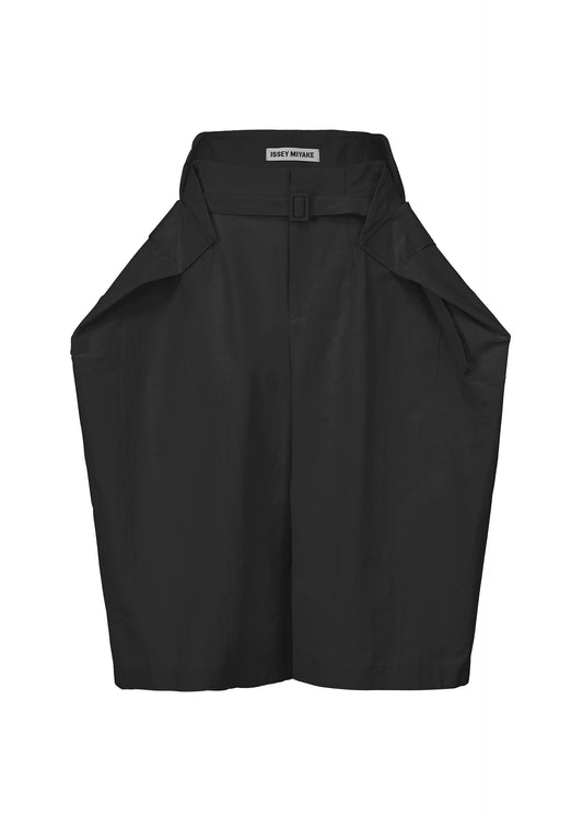 FOLD TO FORM Trousers Black