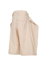 FOLD TO FORM Trousers Black