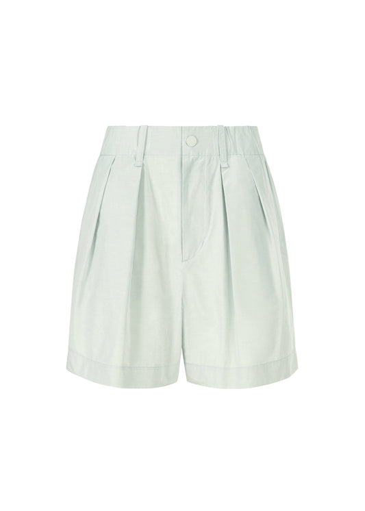 A product shot of the ISSEY MIYAKE CRUMPLED U trousers in .