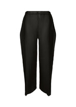 A product shot of the ISSEY MIYAKE SHADOW STUDY PLEATS SOLID trousers in .