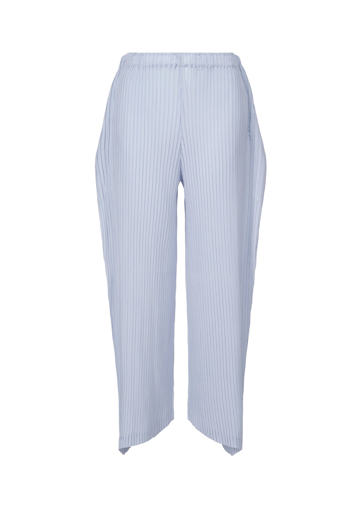 A product shot of the ISSEY MIYAKE SHADOW STUDY PLEATS SOLID trousers in .