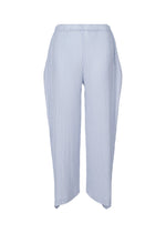 A product shot of the ISSEY MIYAKE SHADOW STUDY PLEATS SOLID trousers in .