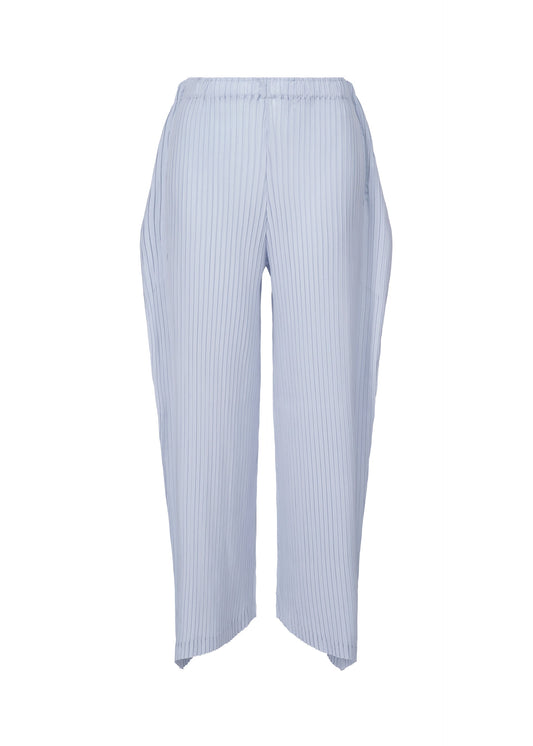A product shot of the ISSEY MIYAKE SHADOW STUDY PLEATS SOLID trousers in .