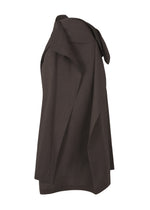 A product shot of the ISSEY MIYAKE AMPLE skirt in nasu brown (89).