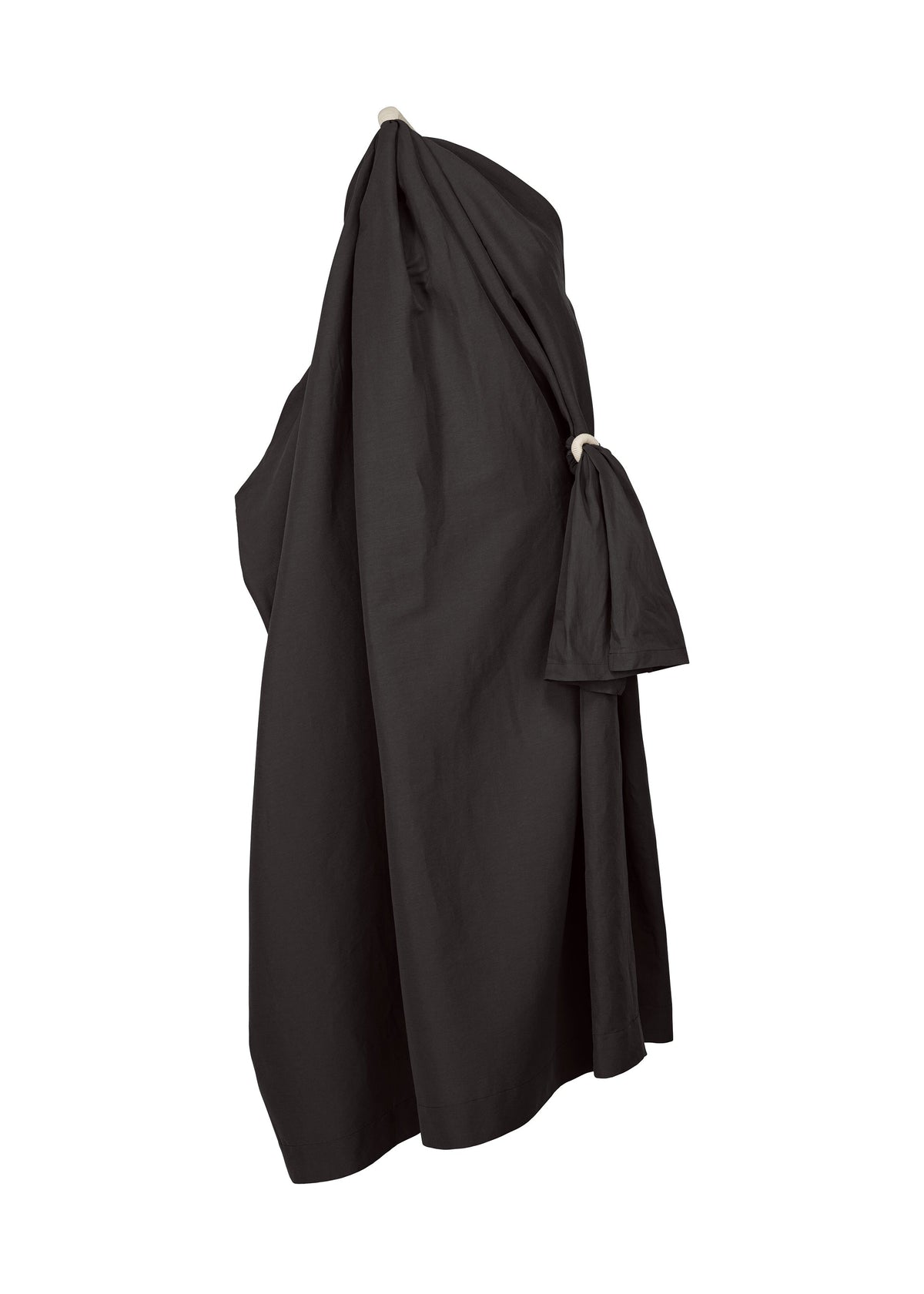 A product shot of the ISSEY MIYAKE CLOTH AND CORD dress in .