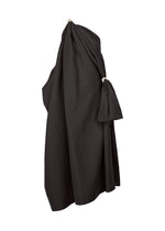 A product shot of the ISSEY MIYAKE CLOTH AND CORD dress in .