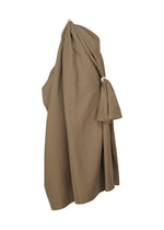A product shot of the ISSEY MIYAKE CLOTH AND CORD dress in .