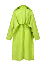 A detail shot of the ISSEY MIYAKE HEMPEN dress.