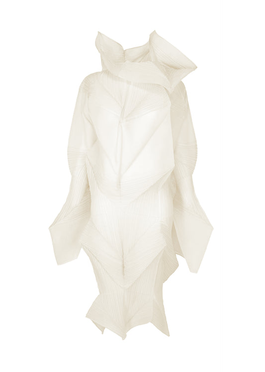 SHADE AND SHADED Dress Washi White