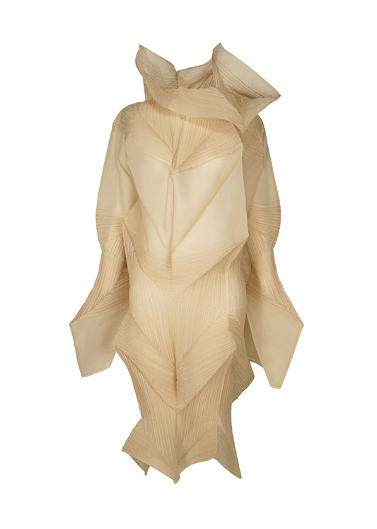 SHADE AND SHADED Dress Oaka Beige