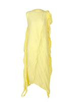A product shot of the ISSEY MIYAKE WRINKLED AND TWISTED dress in .