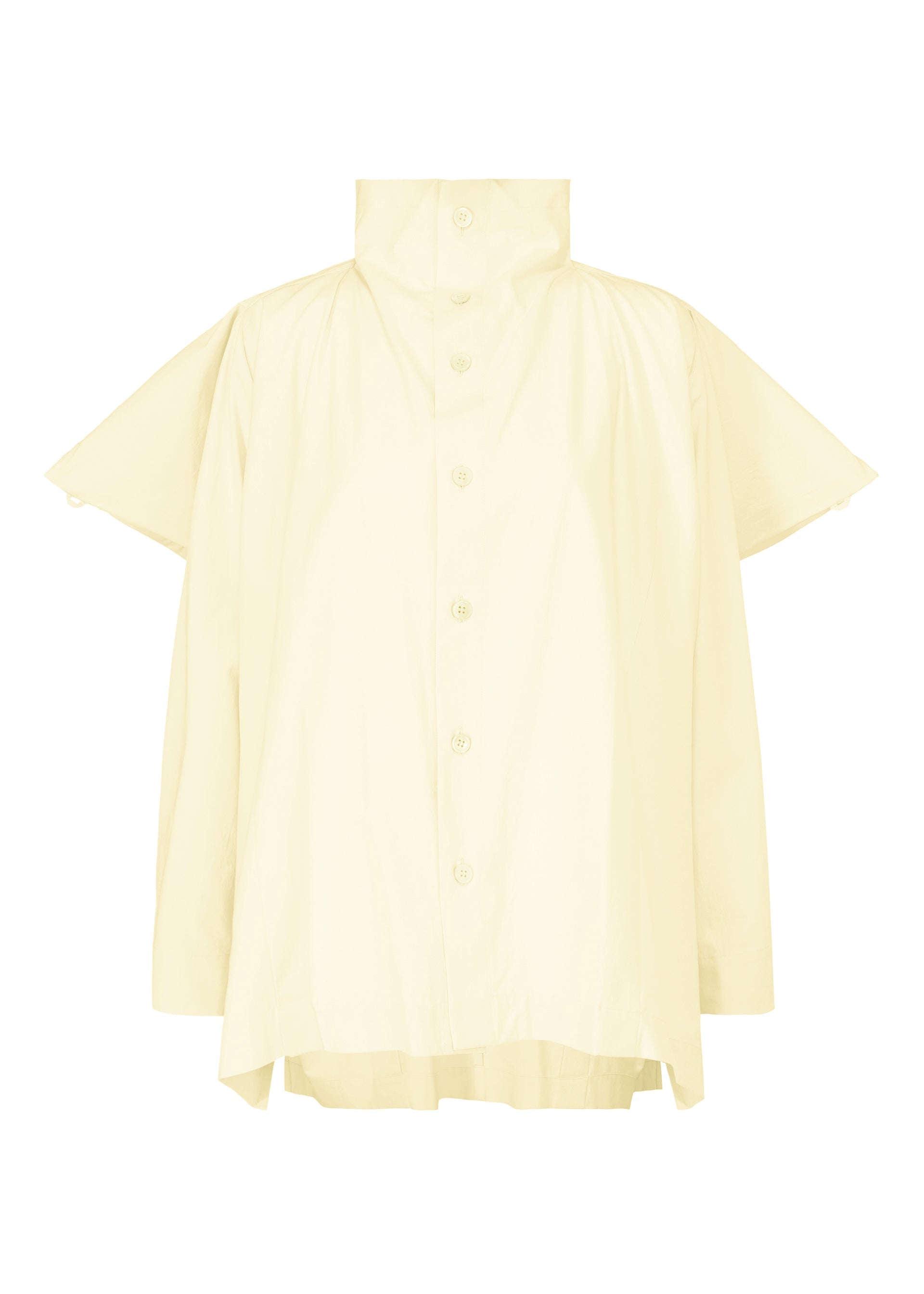 A product shot of the ISSEY MIYAKE COTTON VOILE SHIRT shirt in .