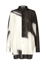 A product shot of the ISSEY MIYAKE SHADOW STUDY shirt in .