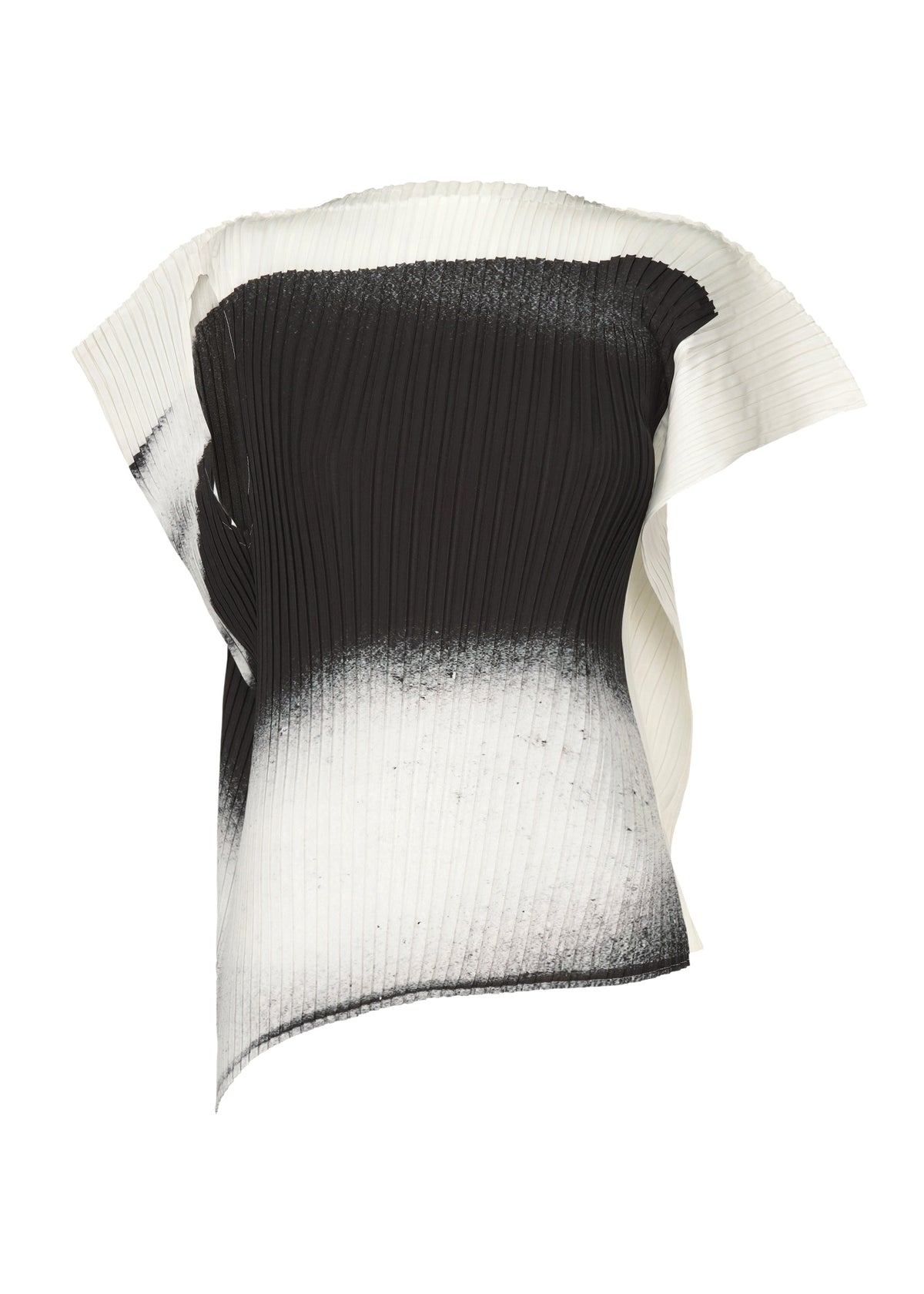 A product shot of the ISSEY MIYAKE SHADOW STUDY PLEATS shirt in .