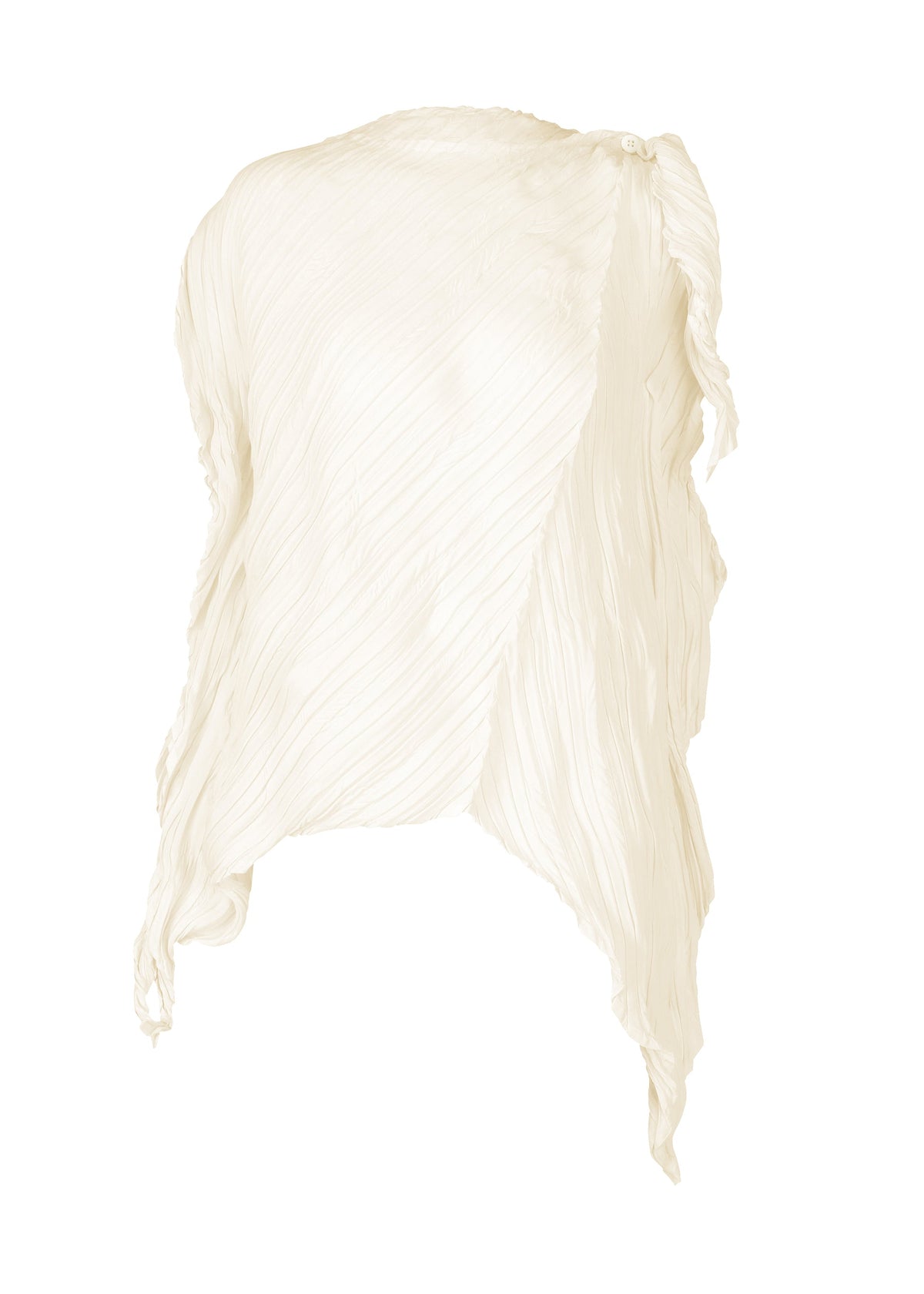 A product shot of the ISSEY MIYAKE WRINKLED AND TWISTED shirt in .