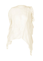A product shot of the ISSEY MIYAKE WRINKLED AND TWISTED shirt in .