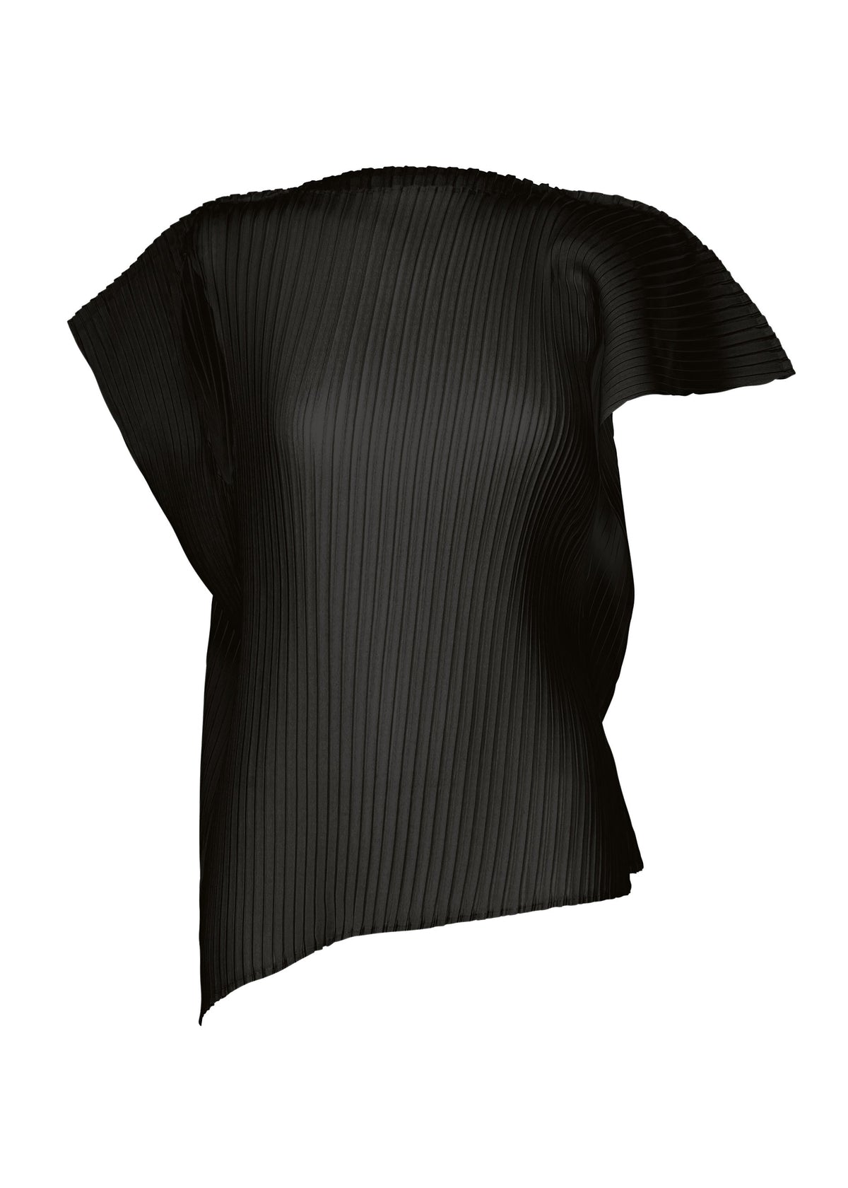 A product shot of the ISSEY MIYAKE SHADOW STUDY PLEATS SOLID shirt in .