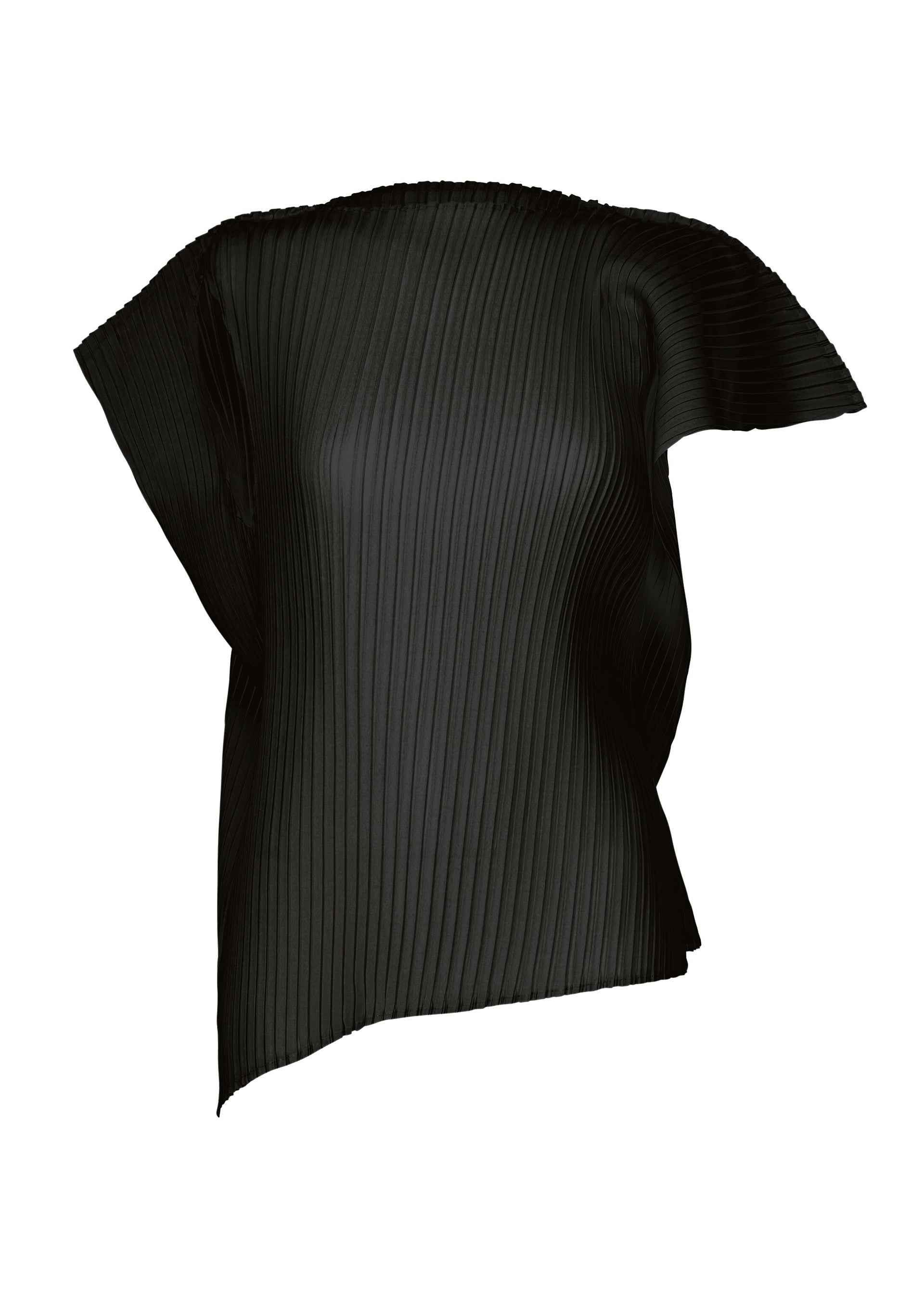 A product shot of the ISSEY MIYAKE SHADOW STUDY PLEATS SOLID shirt in .