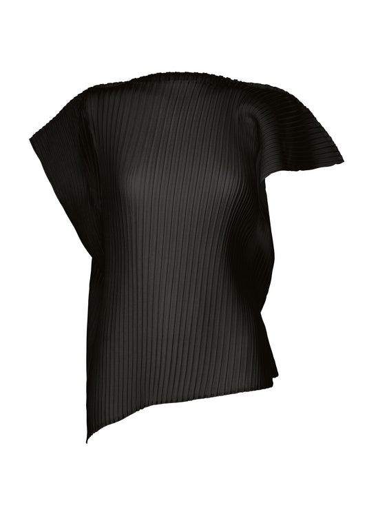 A product shot of the ISSEY MIYAKE SHADOW STUDY PLEATS SOLID shirt in .