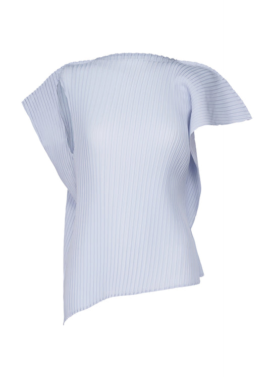 A product shot of the ISSEY MIYAKE SHADOW STUDY PLEATS SOLID shirt in .