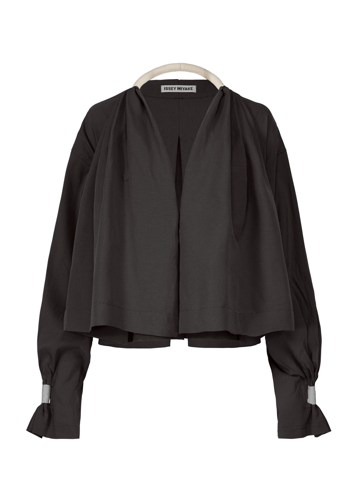 A product shot of the ISSEY MIYAKE CLOTH AND CORD cardigan in .
