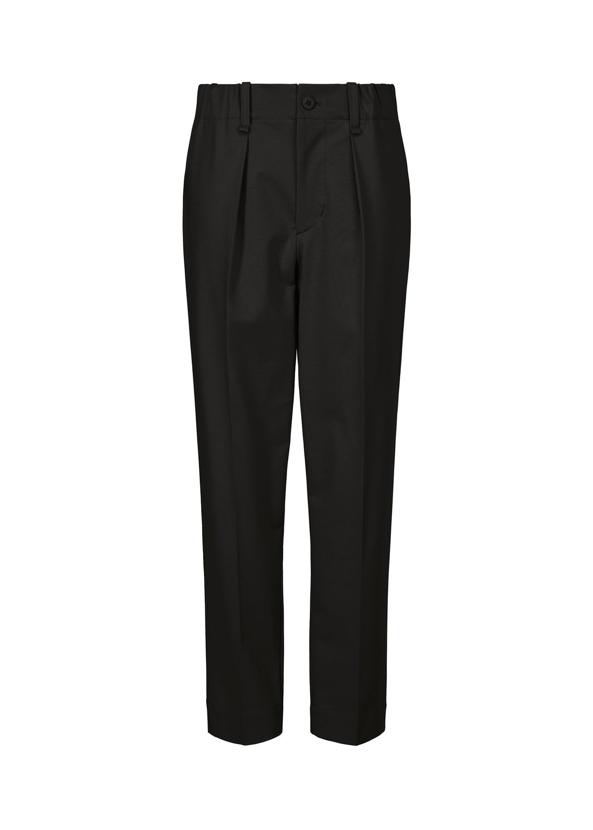 A product shot of the ISSEY MIYAKE SIMPLE ENSEMBLE trousers in .