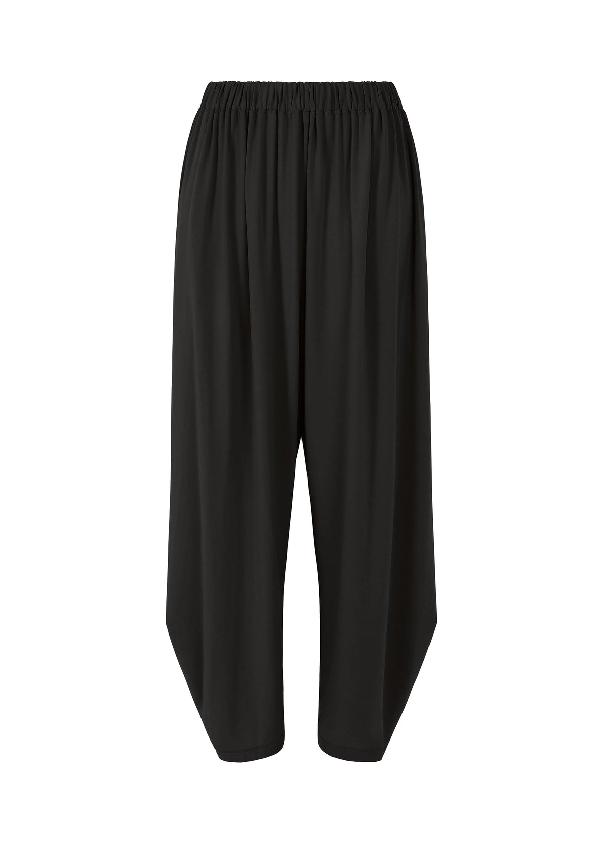 A product shot of the ISSEY MIYAKE DRAPE JERSEY 56 trousers in .