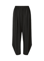 A product shot of the ISSEY MIYAKE DRAPE JERSEY 56 trousers in .