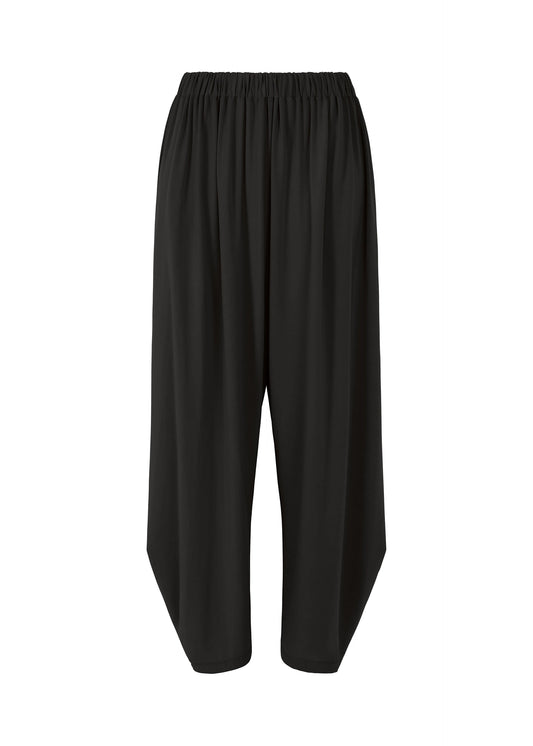 A product shot of the ISSEY MIYAKE DRAPE JERSEY 56 trousers in .