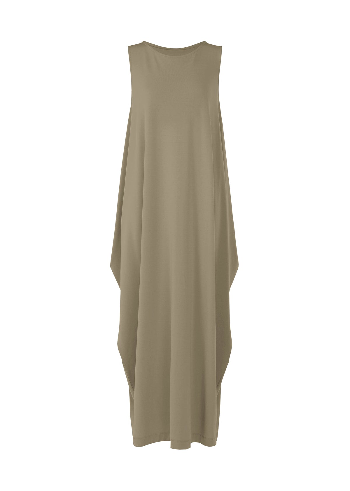 A product shot of the ISSEY MIYAKE DRAPE JERSEY 56 dress in .