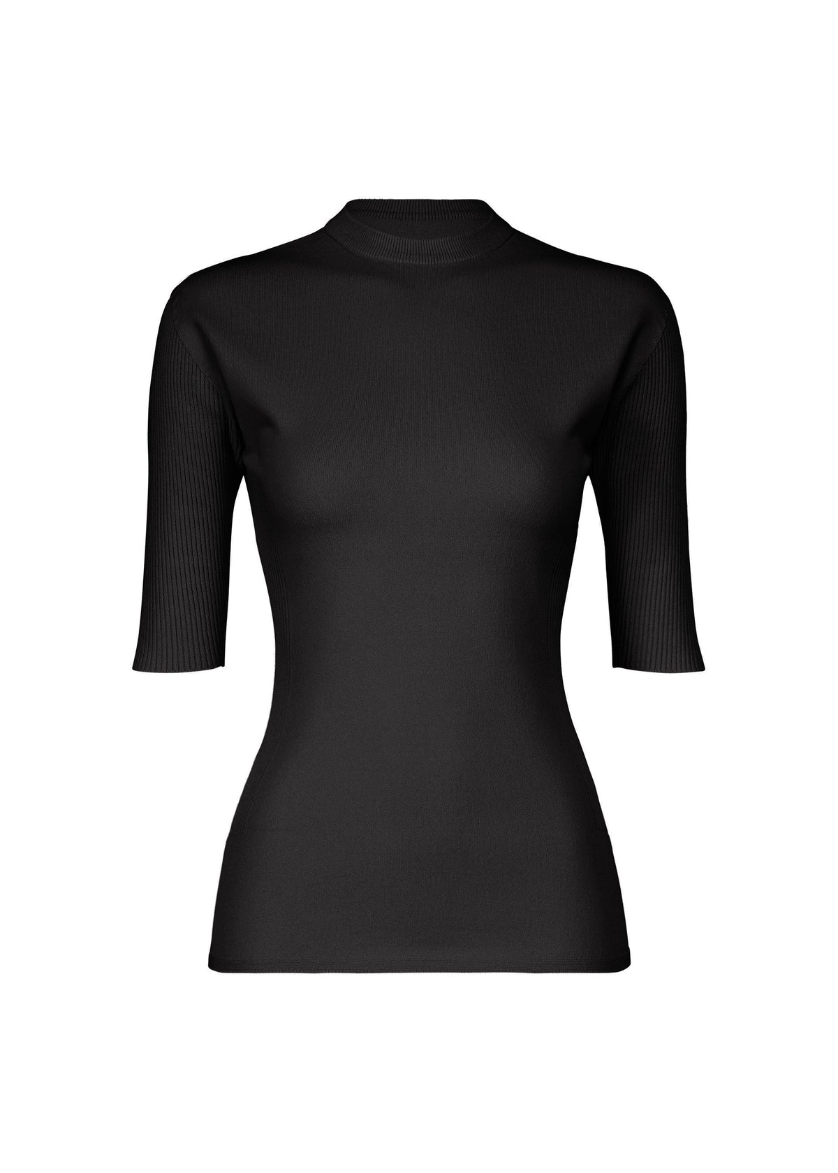 A product shot of the ISSEY MIYAKE MELLOW STRETCH top in .